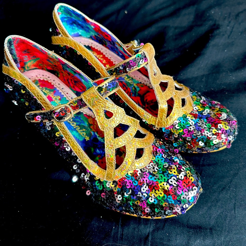 Irregular Choice “Iconic” Heels